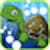 Flappy Turtle for Kids - Tap and Swim Fun Game