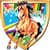 Top Horses Coloring Book