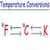 temperature conversion kfc