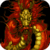 Magic Red Dragon Live Wallpaper