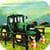 Farming Tractor Parking Games