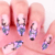Snow WhiteIs Back Nail Art