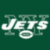 New York Jets Smoke Effect Wallpaper