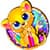 Baby Animals Coloring Book Top