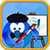 Crazy Captain Penguin Run and Ski to Save His Love
