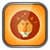 Lion Clock