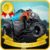 Monster Truck Extreme Stunts Game