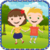 Puzzles for kids: landscape