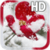 Winter Rose Live Wallpaper HD