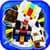 Manga Anime 3D Fighting Kung Fu Gundam Block Games
