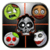 Scary Horror Sticker