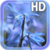 Blue Flower Live Wallpaper HD