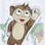 Cute Jumping Monkey