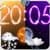 Live Wallpaper Weather Clock 