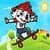 Paw Skater Fun Boy