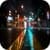 Night City Road HD Live Wallpaper