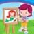 Girls Coloring Book