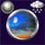 Night Sky Clock And Weather