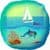 Summer Floating Boat