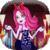 Dress up Operetta monster in the town