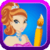 Cute Princess Coloring