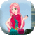 Makeover princess Elsa hipster