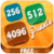 4096 Number Puzzle