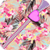 Pink Zipper Lock Screen