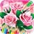 Roses Coloring Book Top