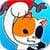 Super Cute Cat Hero Jump to Hitter Fighting Games
