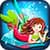 Top Mermaid Coloring Book