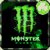 Monster wallpaper Wave Effect XY