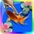 Goldfish Swim 3D Aquarium LWP