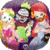 Dress up princess on halloween