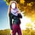 Woman Jacket Photo Montage