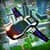 Flying Police Car 3D