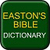 Easton Bible Dictionary