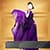 Cool Woman Long Dress Photo Montage