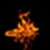 Fire frame photo