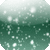Snowflake Green Live Wallpaper