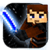 SKINS AND MAP STAR CRAFT WARS MCPE