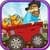 Speedy Gold Miner Rail Rush