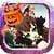 Tapping Halloween Super Heroes Jump Cross The Trap