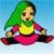 Cute Hijab Jumping