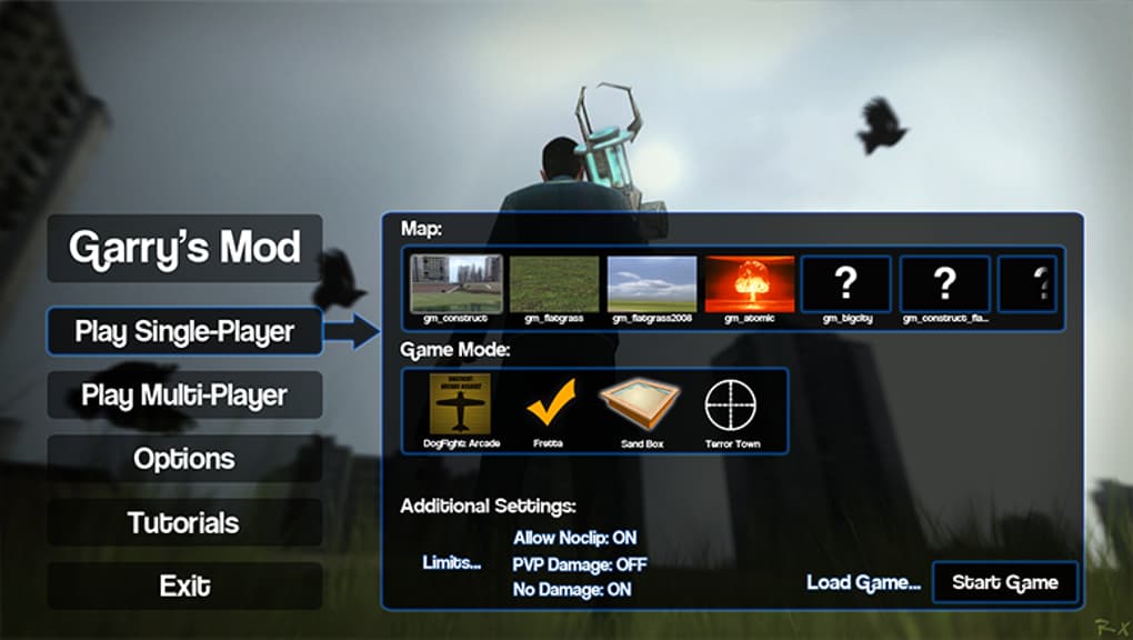 Download Garry #39 s mod : gmod APK for Android on GetJar GetJar