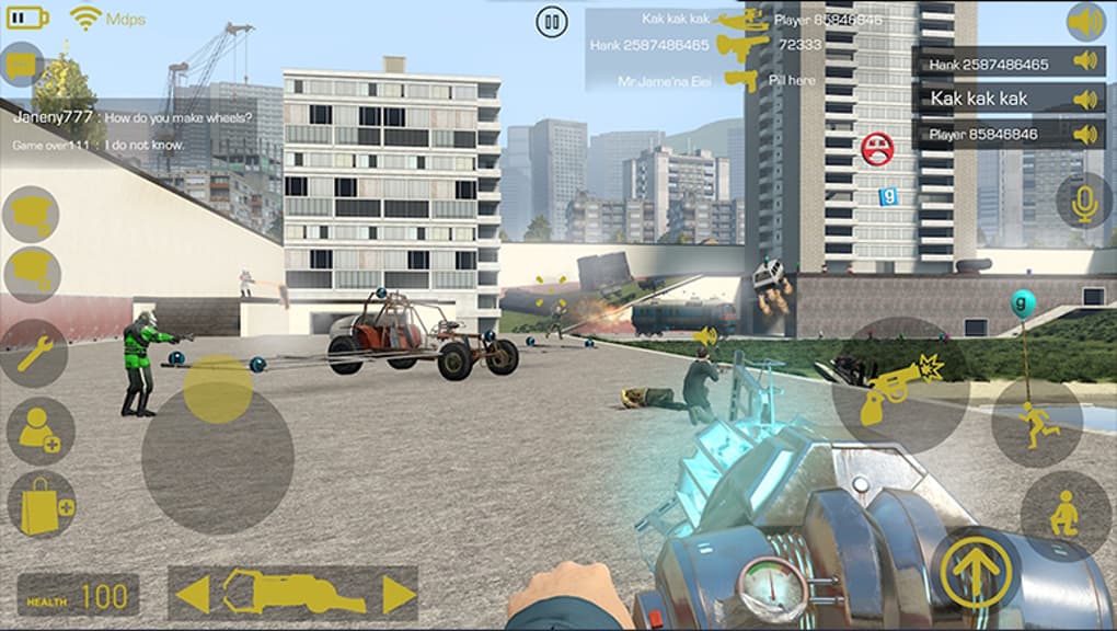 Download Garry #39 s mod : gmod APK for Android on GetJar GetJar