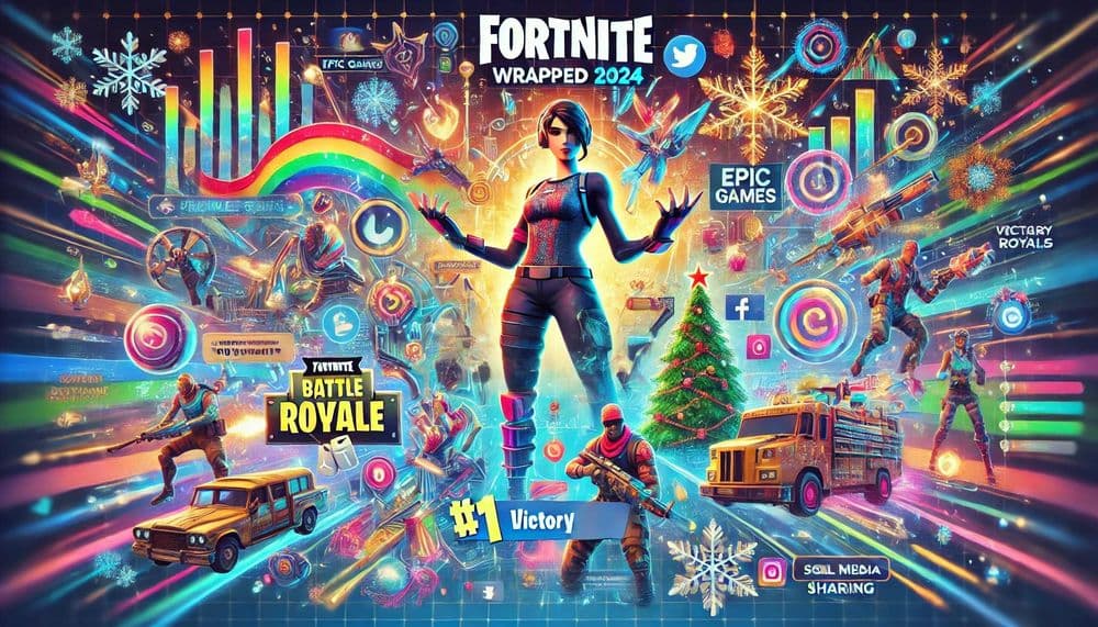 Epic Games Fortnite Wrapped 2024: A Comprehensive Year-End Recap