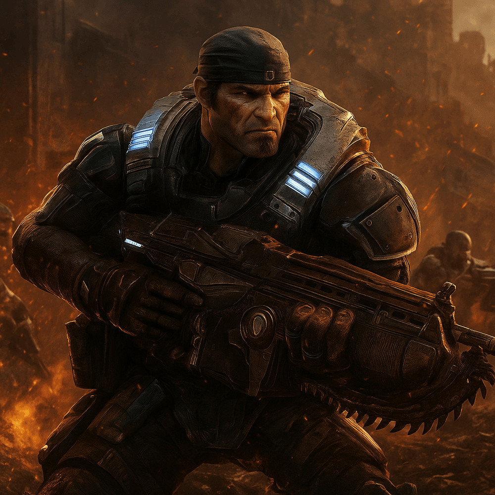 Gears of War Reloaded: Remaster Launches This Summer