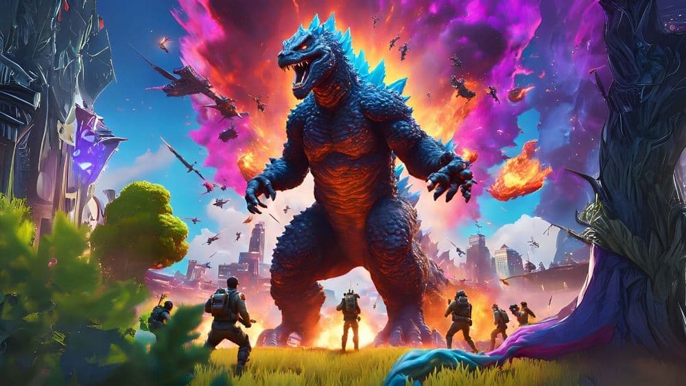 Godzilla Evolved: The Newest Fortnite Skin