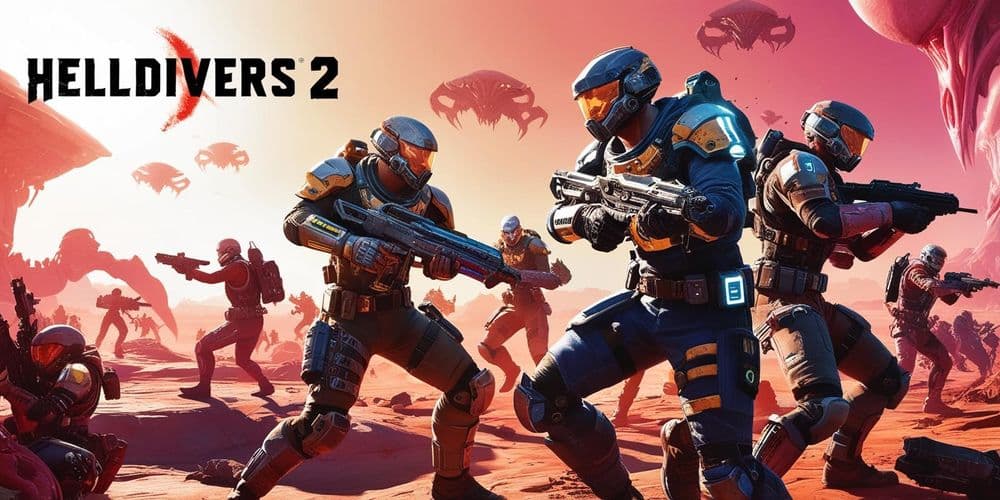 Helldivers 2: Omens of Tyranny Update